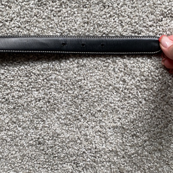 π€ Coach Monogram & Leather Reversible Belt π€ - Picture 6 of 10